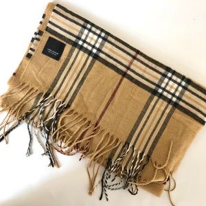 Lord & Taylor Tartan Scarf